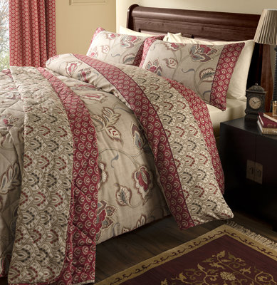 Catherine Lansfield Tagesdecke Kashmir & Bewertungen | Wayfair.de